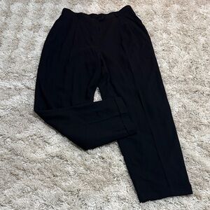 Lauren Ralph Lauren Women's Classic Black Trousers